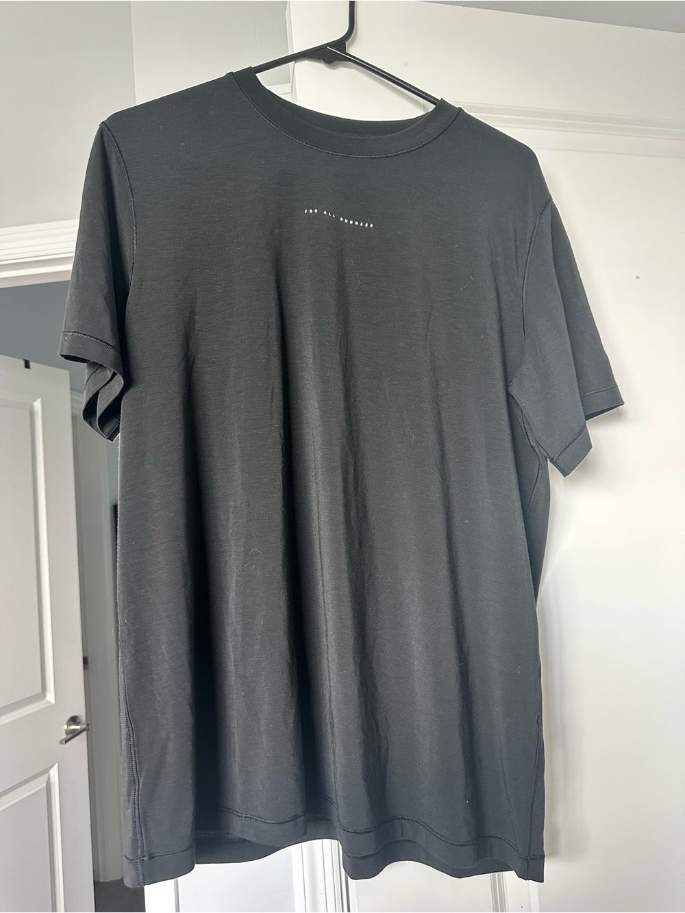 Lululemon Jersey Training Short-Sleeve Shirt *Run Graphic